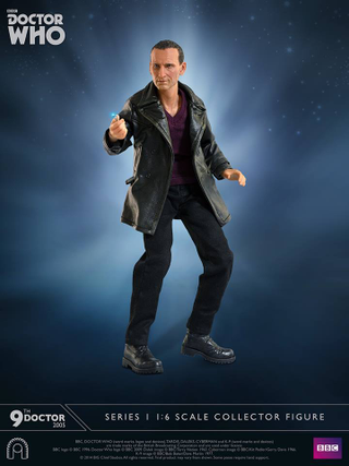 Illustration for article titled This Christopher Eccleston Doctor Who Figure Really Is Fantastic